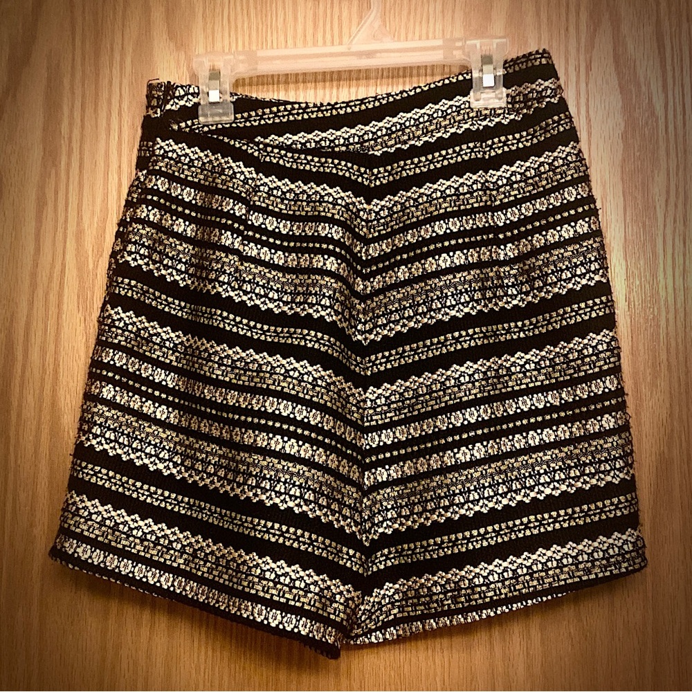 EUC-Missguided Lined Tweed Shorts